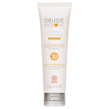 Biolove - Crème solaire biologique FPS30