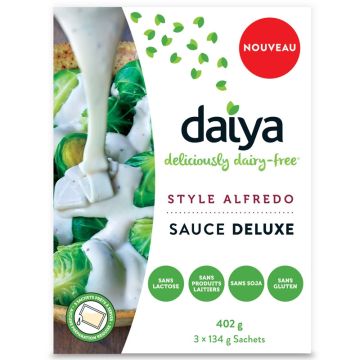 Alfredo-style Deluxe Sauce