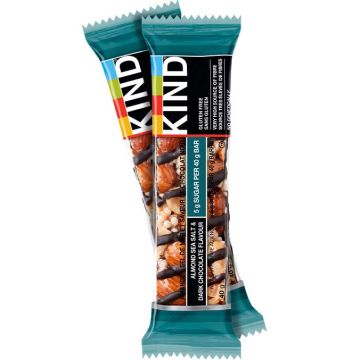 Nuts bar gluten free  - Almond sea salt and dark chocolate x1