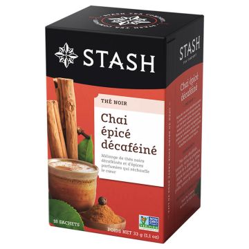 Chai Spice Decaffeinated Tea