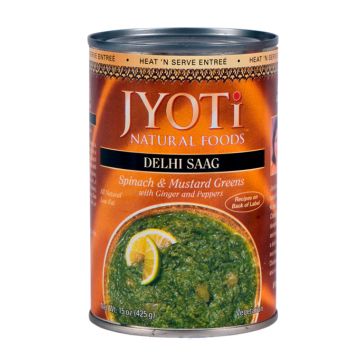 Jyoti - Delhi Saag