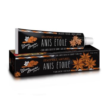 Natural Toothpaste -  Star Anise