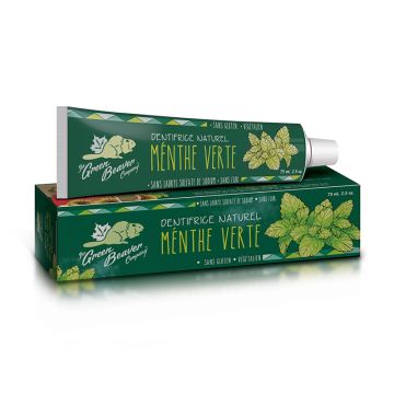 Natural Toothpaste - Spearmint