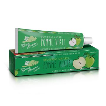 Natural Toothpaste - Green Apple