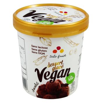 Vegan frozen dessert - Chocolate