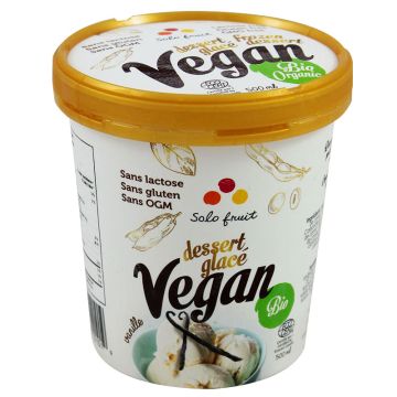 Vegan  frozen dessert - Vanilla