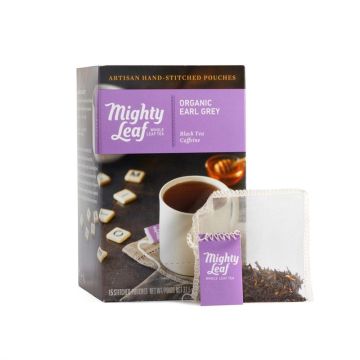 Mighty Leaf - Organic Earl Grey Black tea