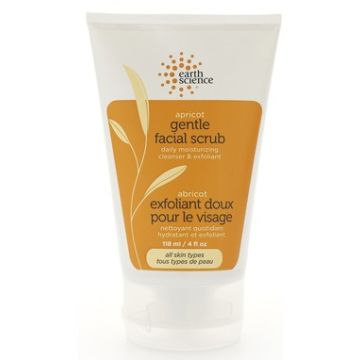 Exfoliant doux pour le visage - À l'abricot