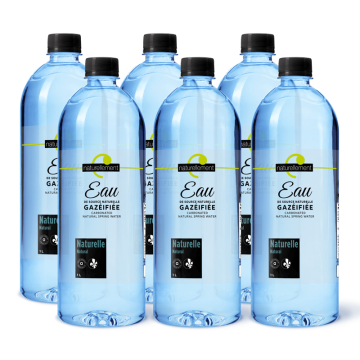 Carbonated Natural Spring Water