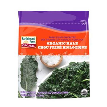 Organic frozen vegetables - Kale