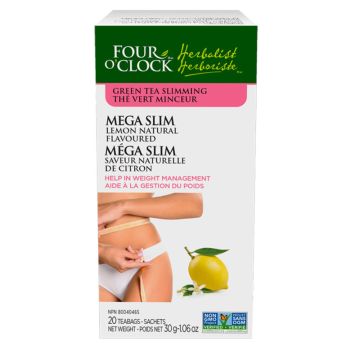 Green tea -  Mega slim lemon natural flavoured