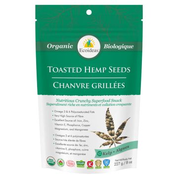 Toasted hemp seeds - Kelp