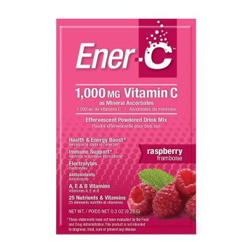 Vitamin C 1000 mg - Raspberry (1 packet)