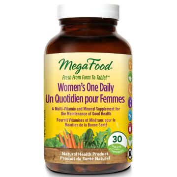 Women's one daily - Multi-vitamin and mineral supplement