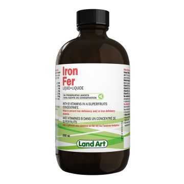 Pure Iron Liquid With Vitamin B