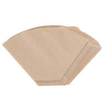 Unbleached coffee filter  4 cups