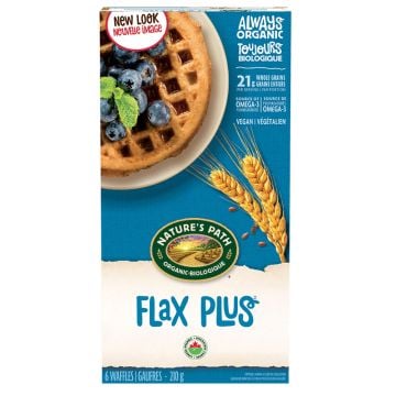 Waffle organic - Flax Plus