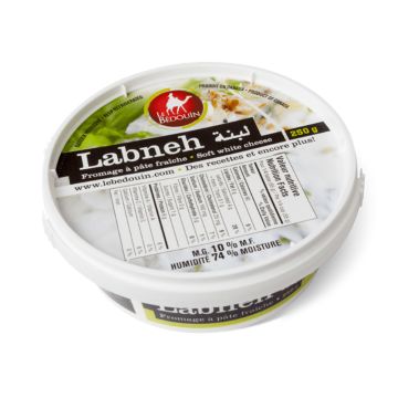 Soft white cheese  -  Labneh