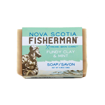 Soap - Fundy clay & Mint