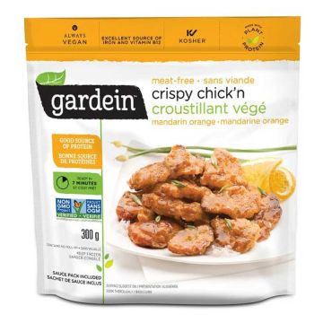 Frozen Vegetarian Chicken  Crispy Chick'n Mandarin Orange