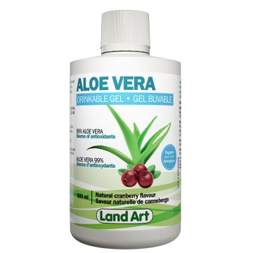 Aloe Vera Drinkable Gel - Cranberry