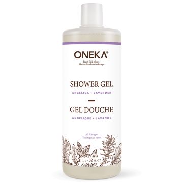 Shower gel - Angelica & Lavender