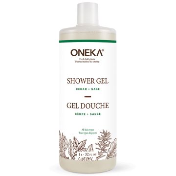 Shower Gel - Cedar & Sage