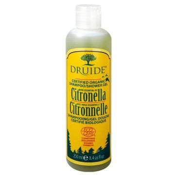 Shampoo and shower gel - Citronella ecotrail