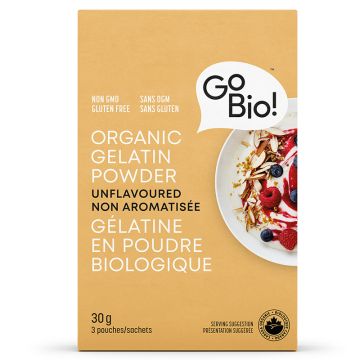 Organic gelatin - Powder unflavoured