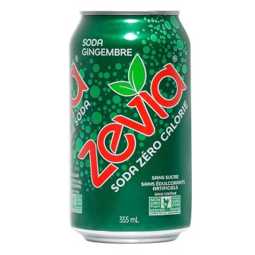 Zero calorie soda - Ginger ale