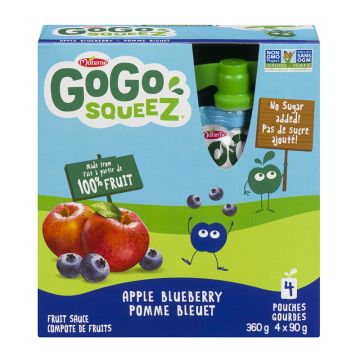 GoGo Squeez - Apple Blueberry