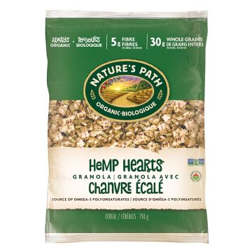 Organic Hemp Hearts Granola - Eco Pac