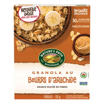 Organic granola - Peanut Butter