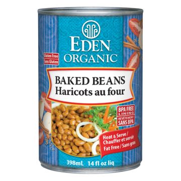 Organic baked beans - Heat and serve