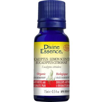 Essential Oil - Organic Eucalyptus Lemon scented Eucalyptus (Eucalyptus citriodora)