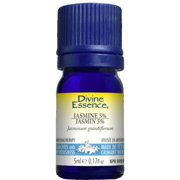 Essential Oil - Jasmine 5% (Jasminum grandiflorum)