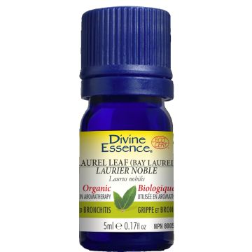 Essential Oil - Organic Laurel Leaf (Laurus nobilis)