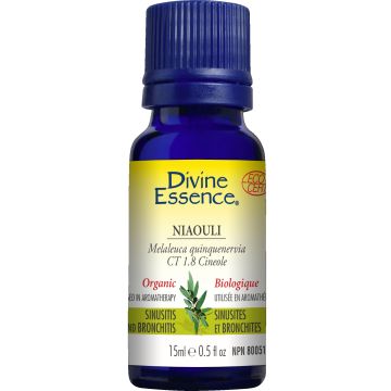 Essential Oil - Niaouli organic (Melaleuca quinquenervia CT 1.8 Cineole)