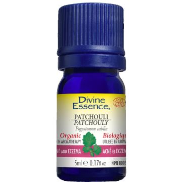 Essential Oil - Patchouli organic (Pogostemon cablin)