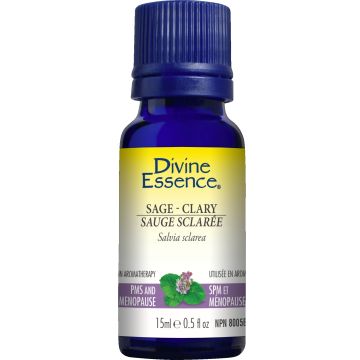 Essential Oil - Clary Sage (Salvia sclarea)