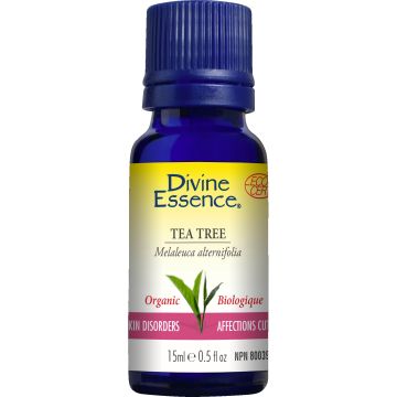 Essential Oil - Tea tree organic (Melaleuca alternifolia)