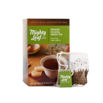 Mighty Leaf - Organic Hojicha Green tea