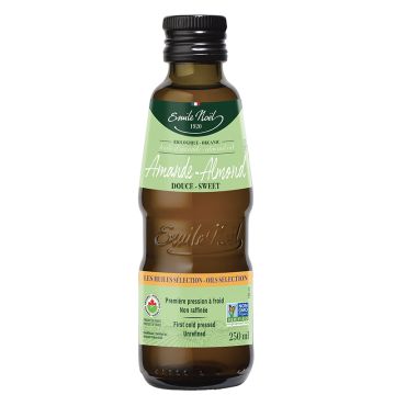 Organic Virgin Sweet Almond Oil