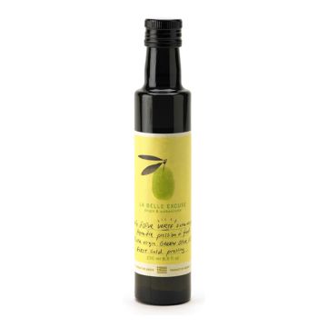 Olive oil - Extra virgin green olive oil