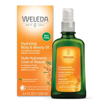 Sea Buckthorn Hydrating Body Beauty Oil