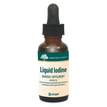 Liquid iodine