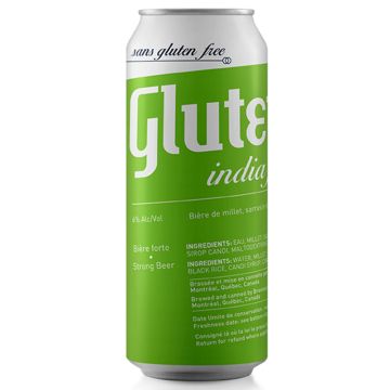 Gluten free beer  - IPA india pale ale