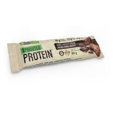 Sprouted Protein Bar Double Chocolate Brownie