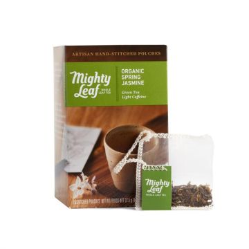 Mighty Leaf - Organic Spring Jasmine Green tea