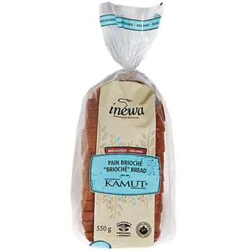 Bread organic  - Kamut brioché